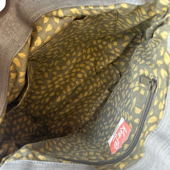 Fossil Purple Quilted Tote Satchel Handbag - Picture 8 of 8